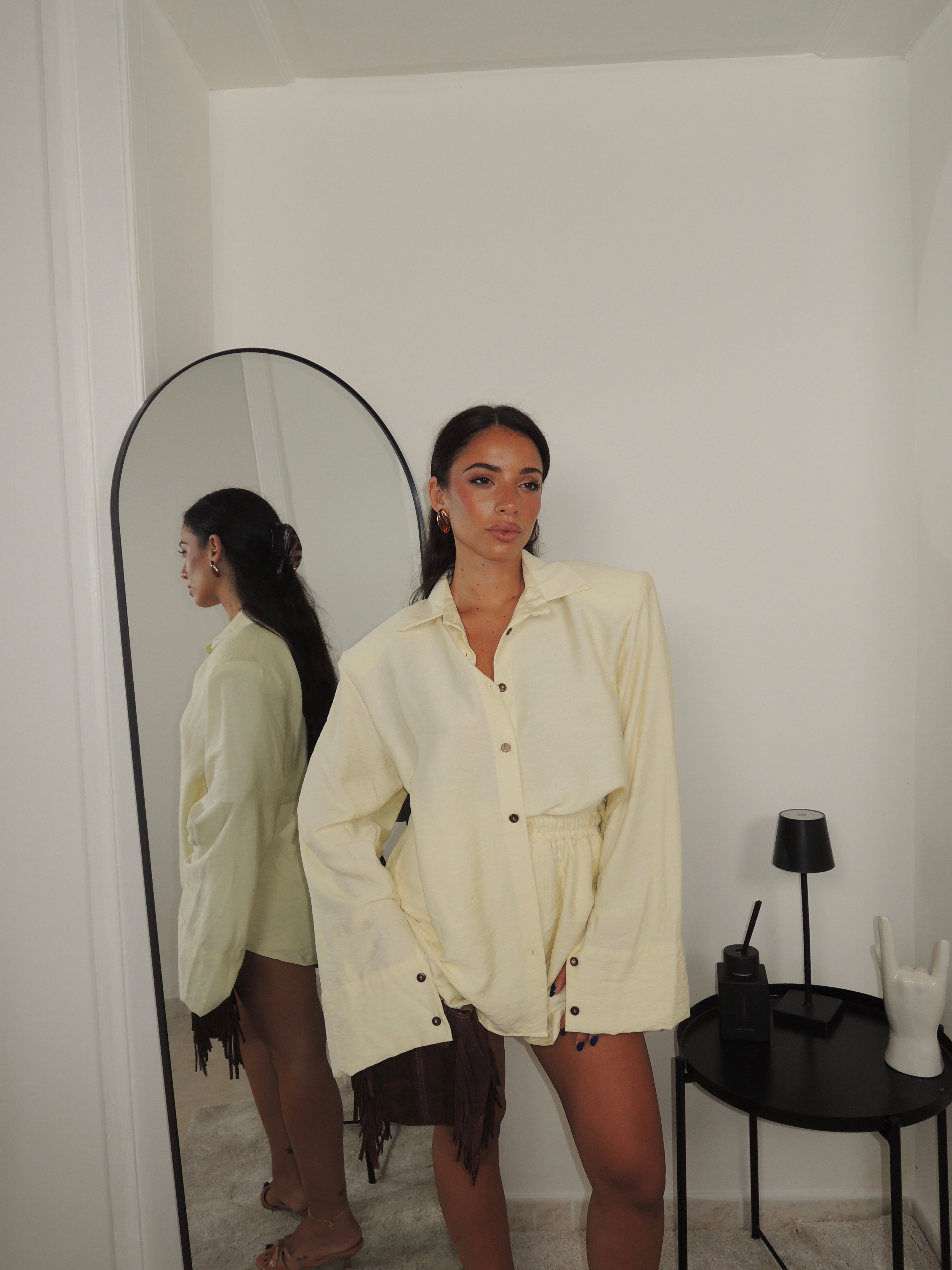 Cordeset RAYA giallo
