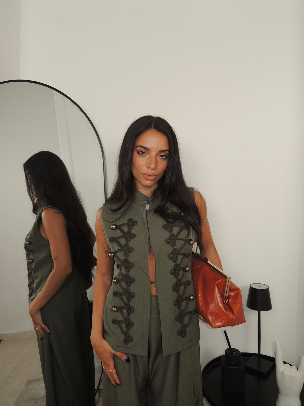 Cordset EDEN green