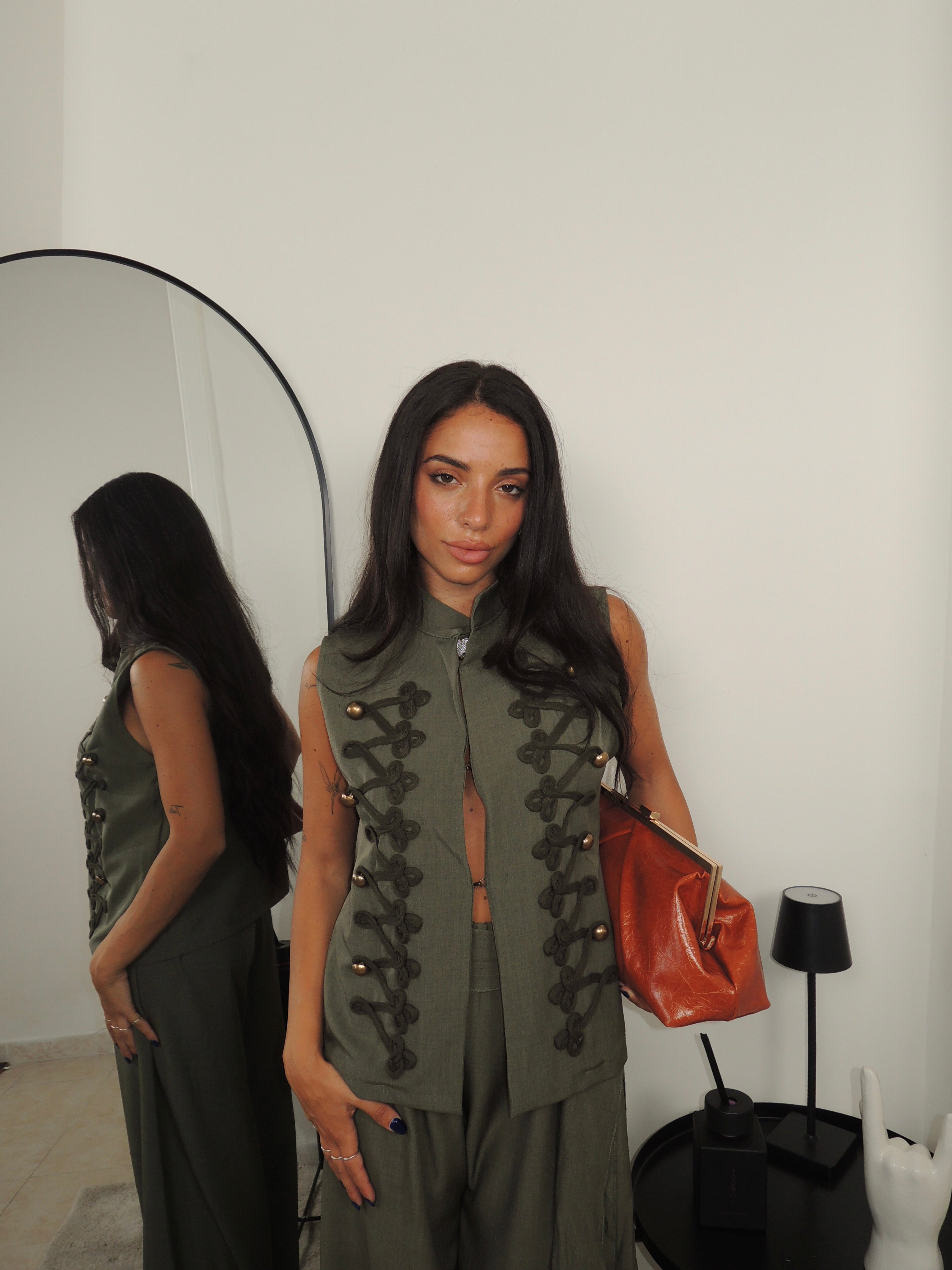 Cordset EDEN green