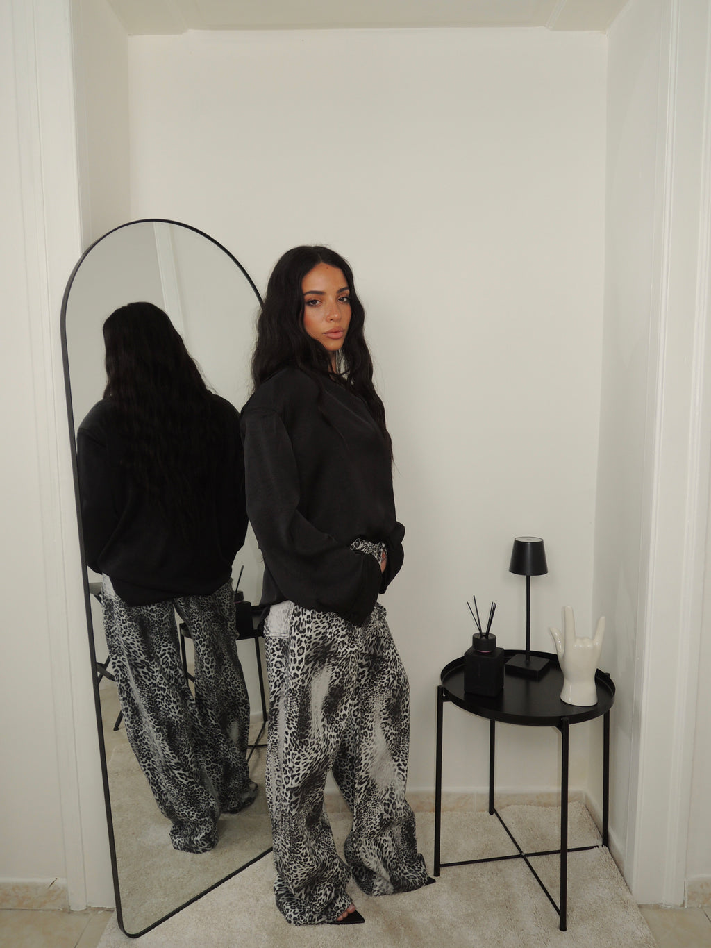 Jeans ANIMALIER