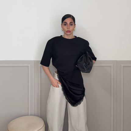 Pants HAVIER panna