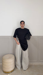 Pants HAVIER panna