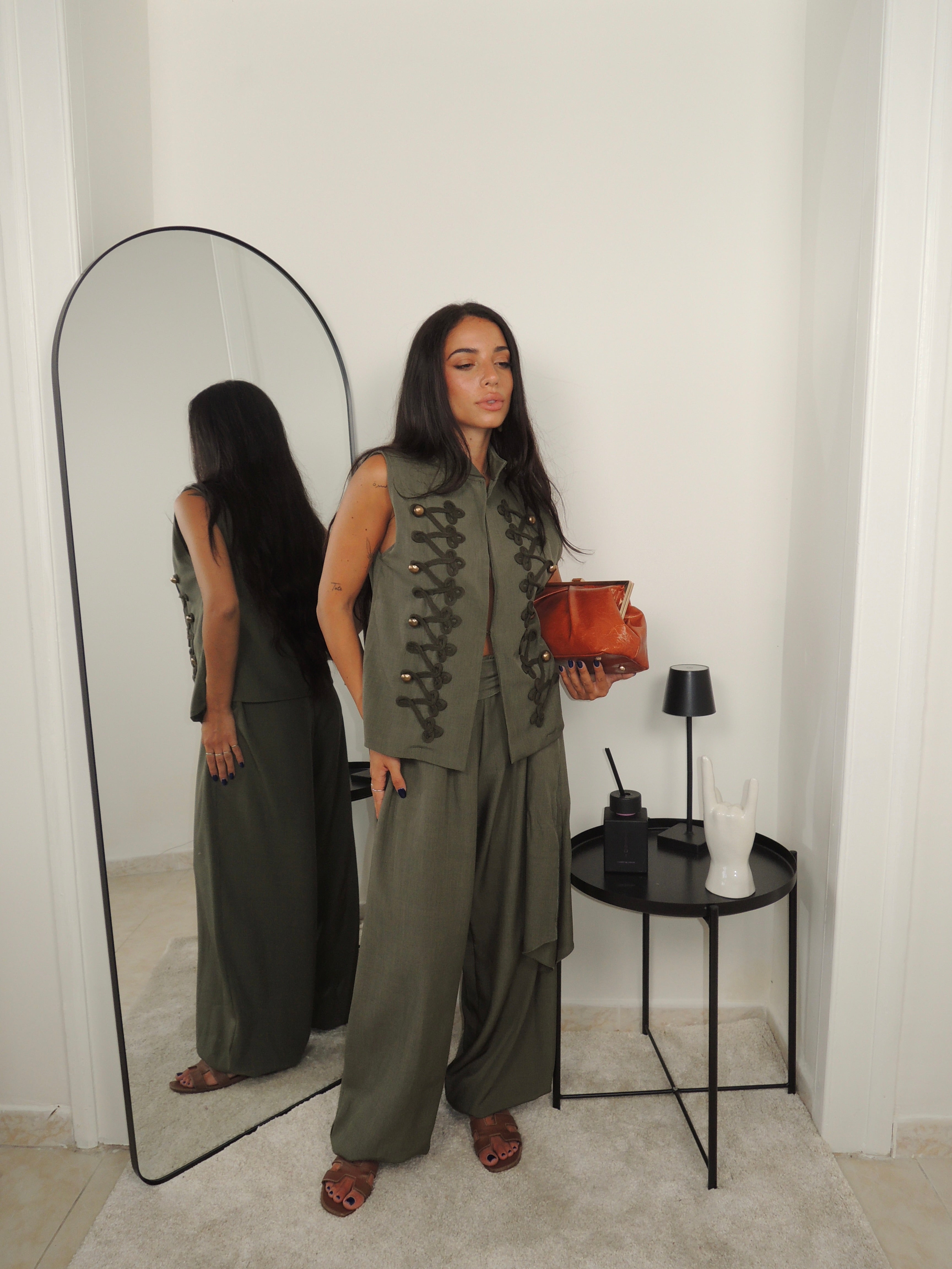 Cordset EDEN green