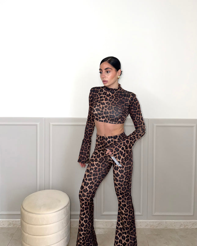 Cordset ENJOY LIFE leopard