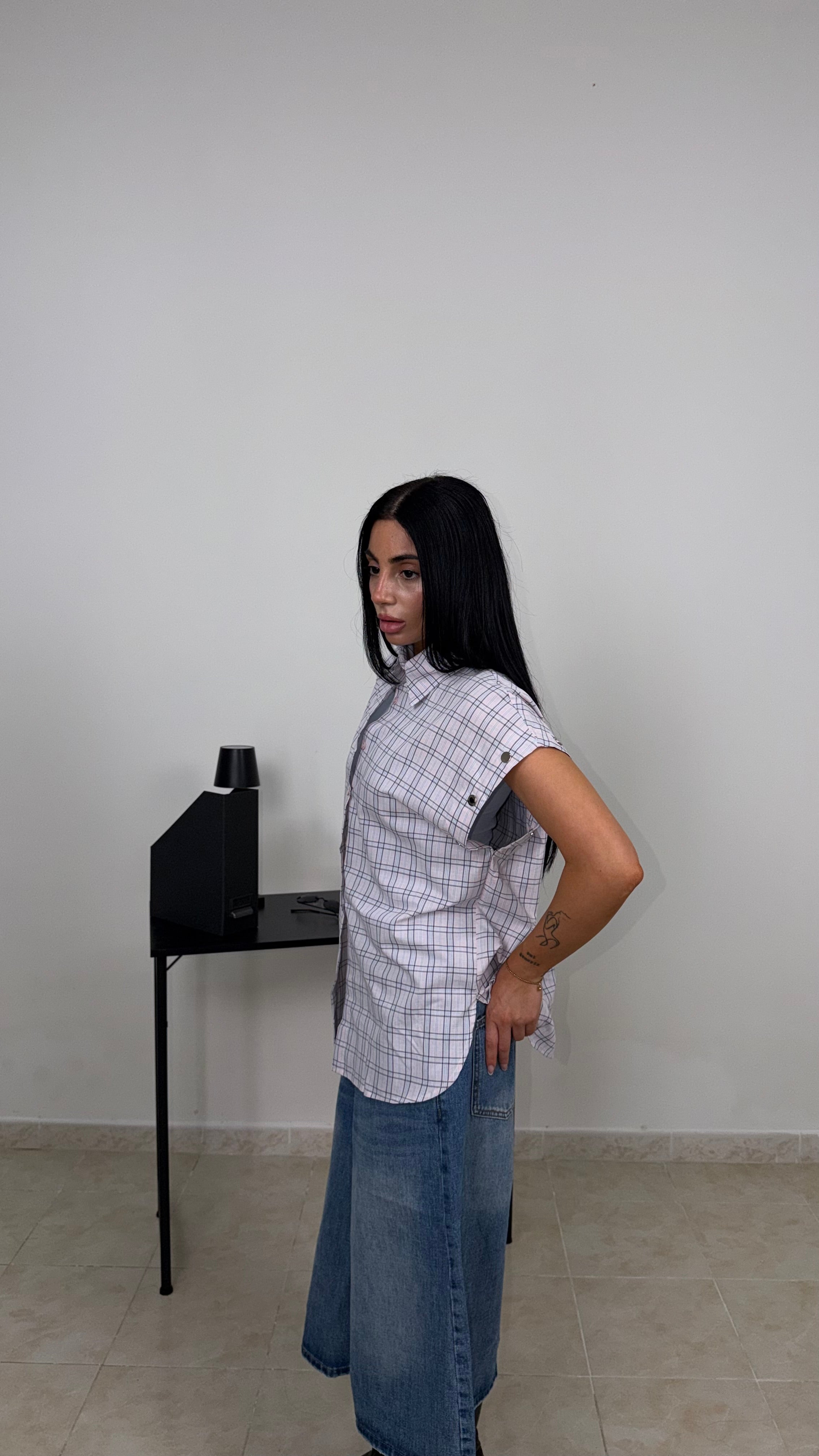 Camicia REMOVABLE SLEEVE