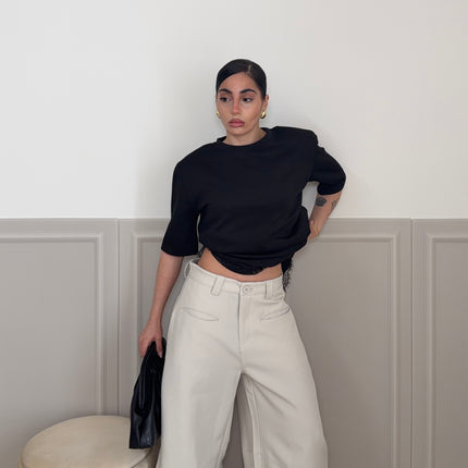 Pants HAVIER panna