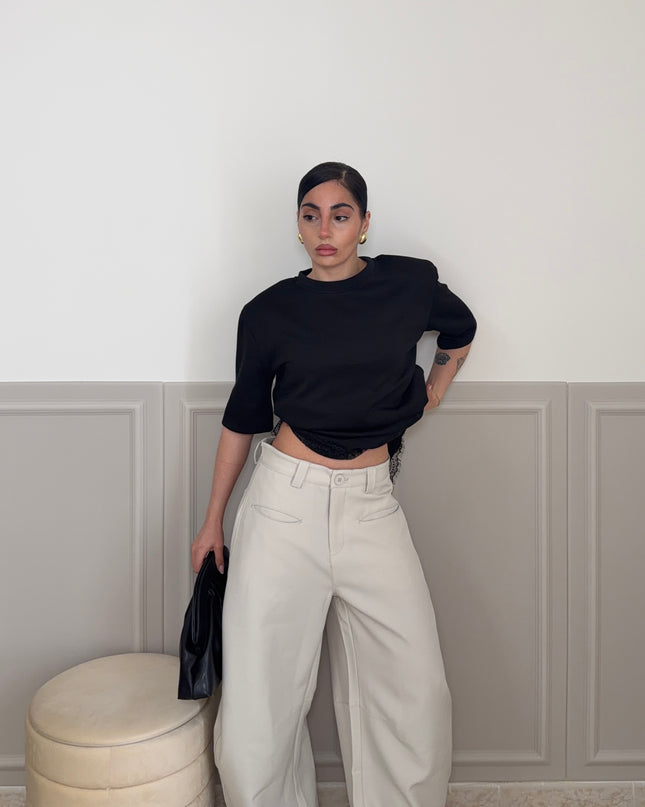 Pants HAVIER panna