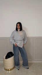 Jeans SHINE blu