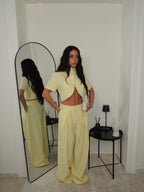 Tailleur OSAKA yellow