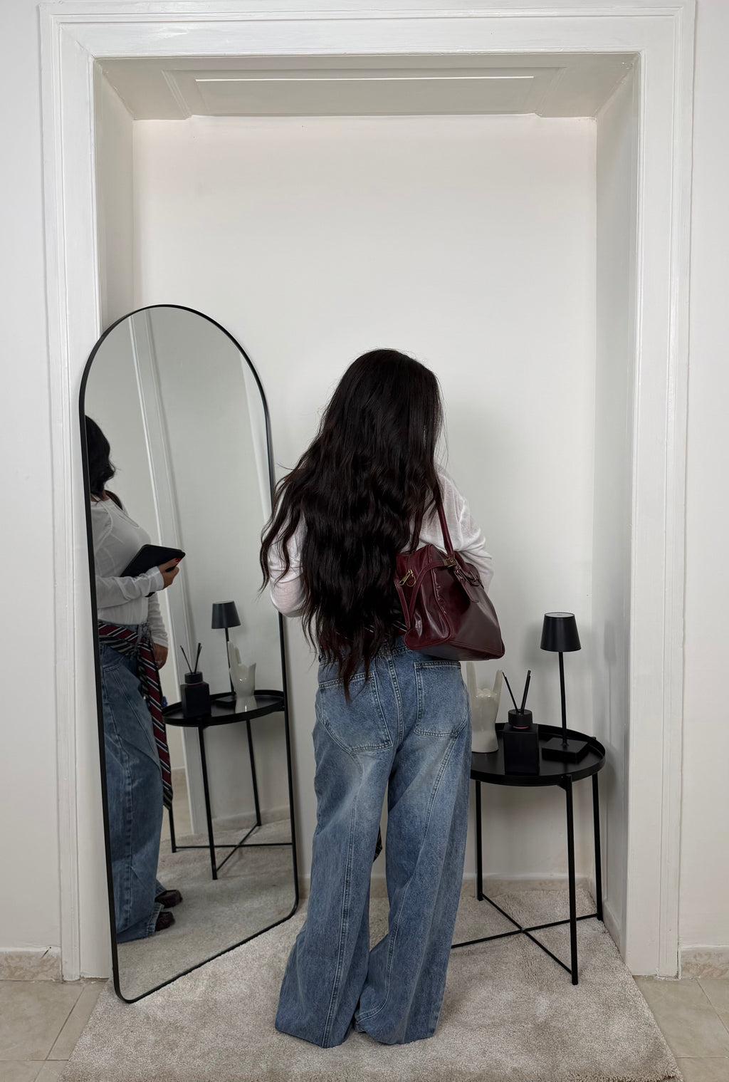 JEANS TIE