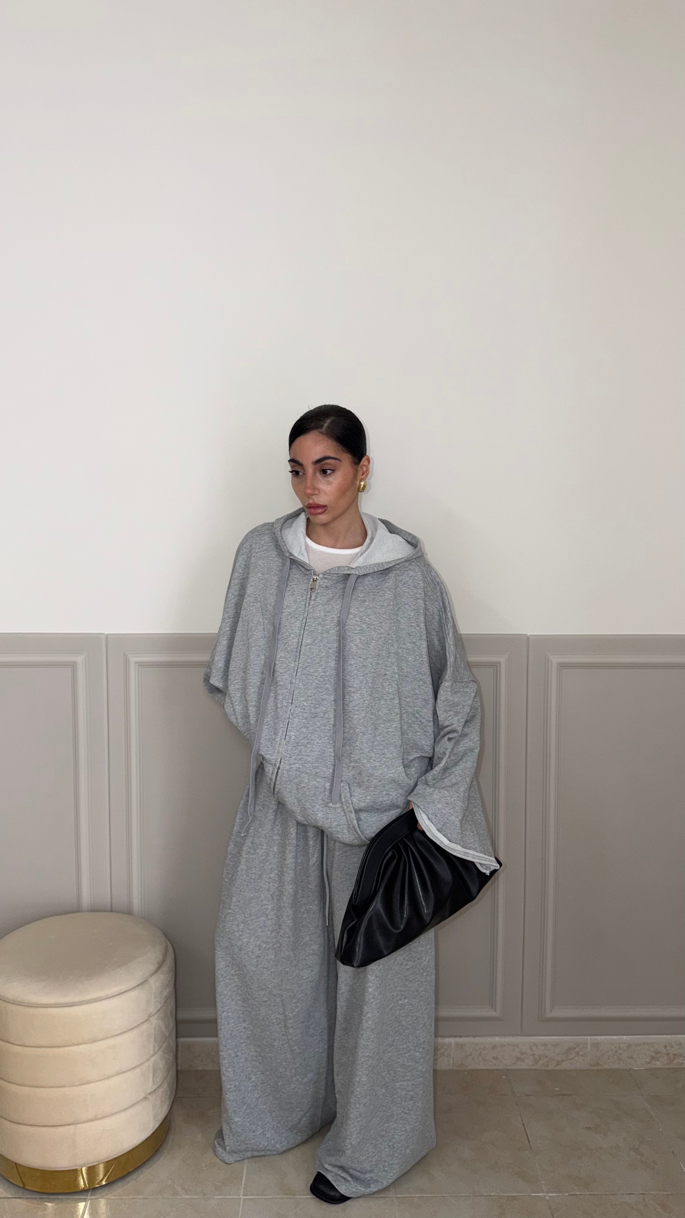 Cordset OWENS grey