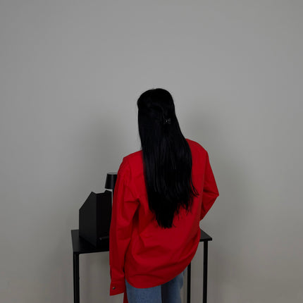 Camicia NODO rossa