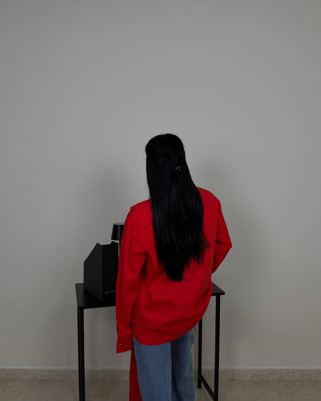 Camicia NODO rossa
