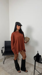 SHIRT ROUGE