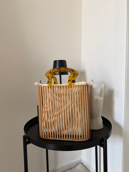 BAG AMBER IN LEGNO