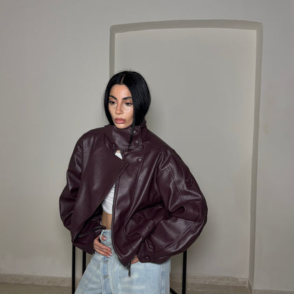 Jacket ZAHIRA wine