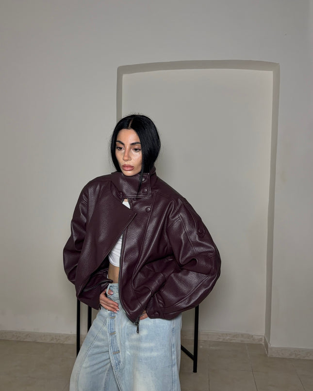 Jacket ZAHIRA wine