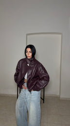 Jacket ZAHIRA wine