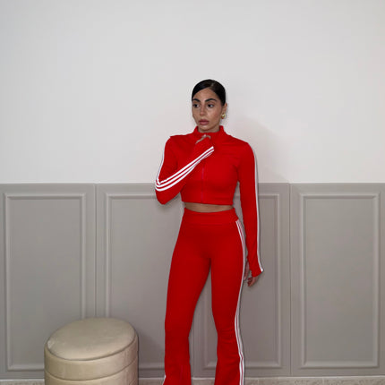 Cordset ACTIVE red