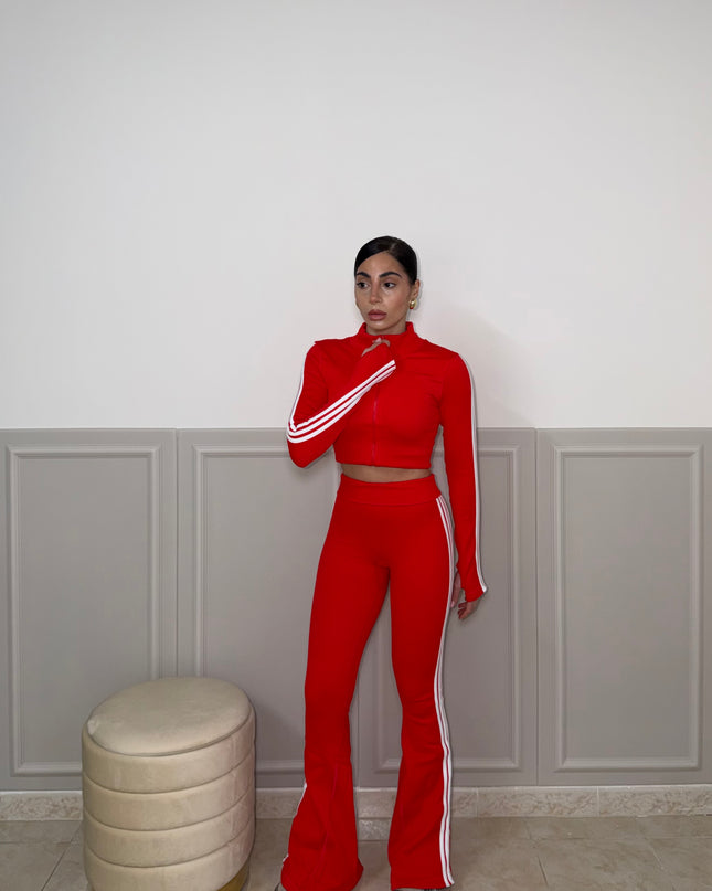 Cordset ACTIVE red