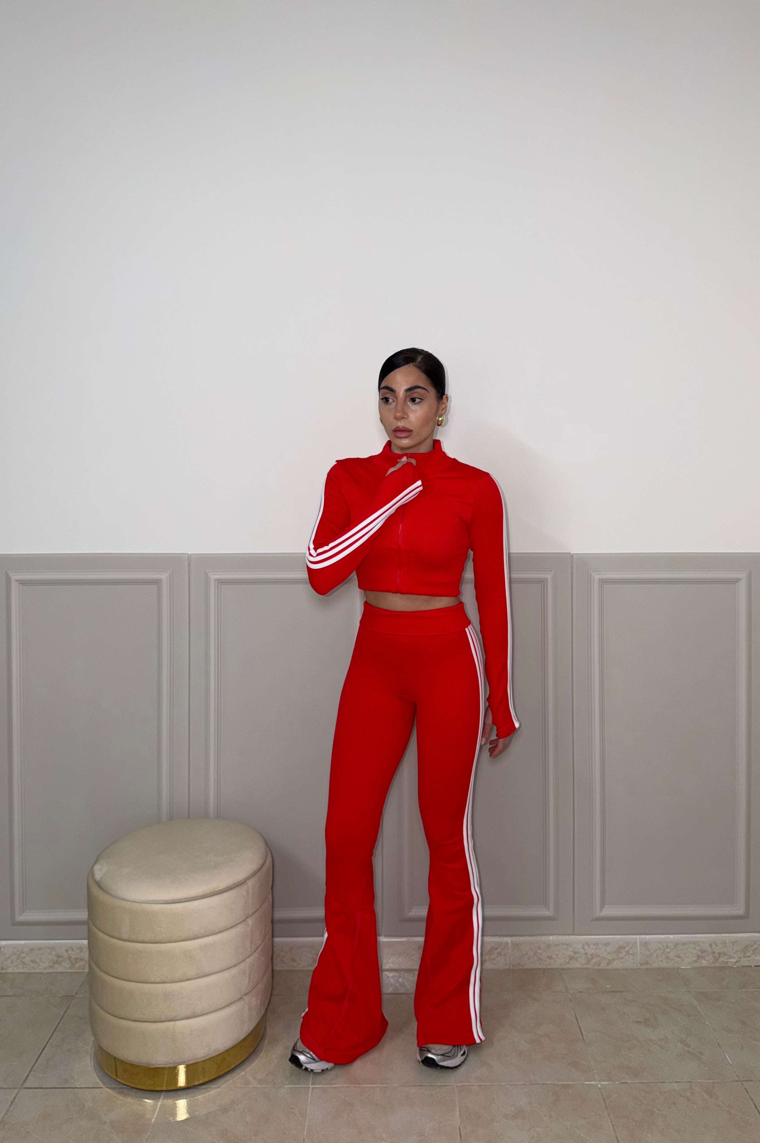 Cordset ACTIVE red