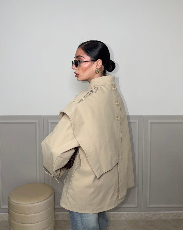Trench NIKKI beige