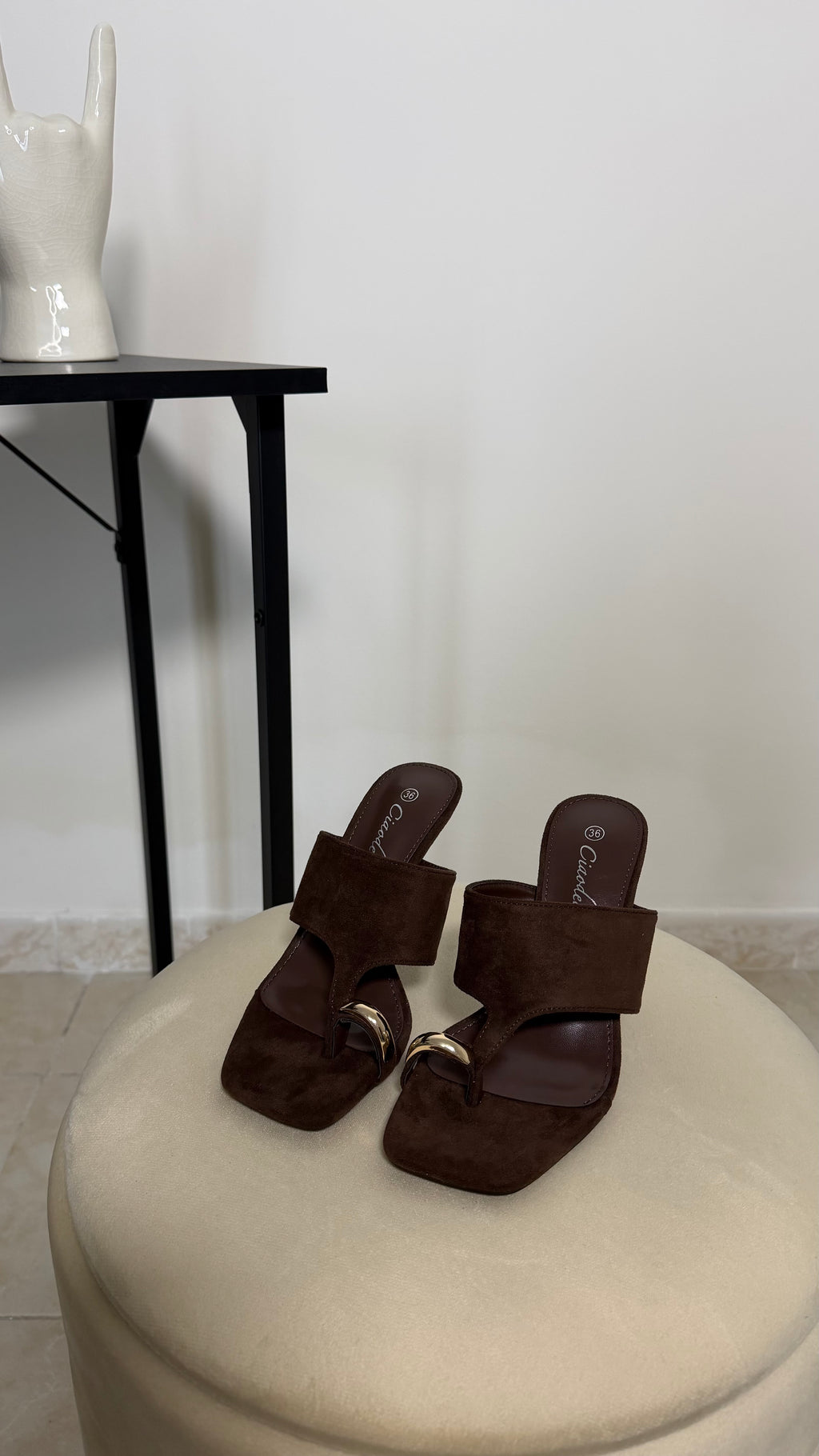 INFRADITO CAMOSCIO BROWN