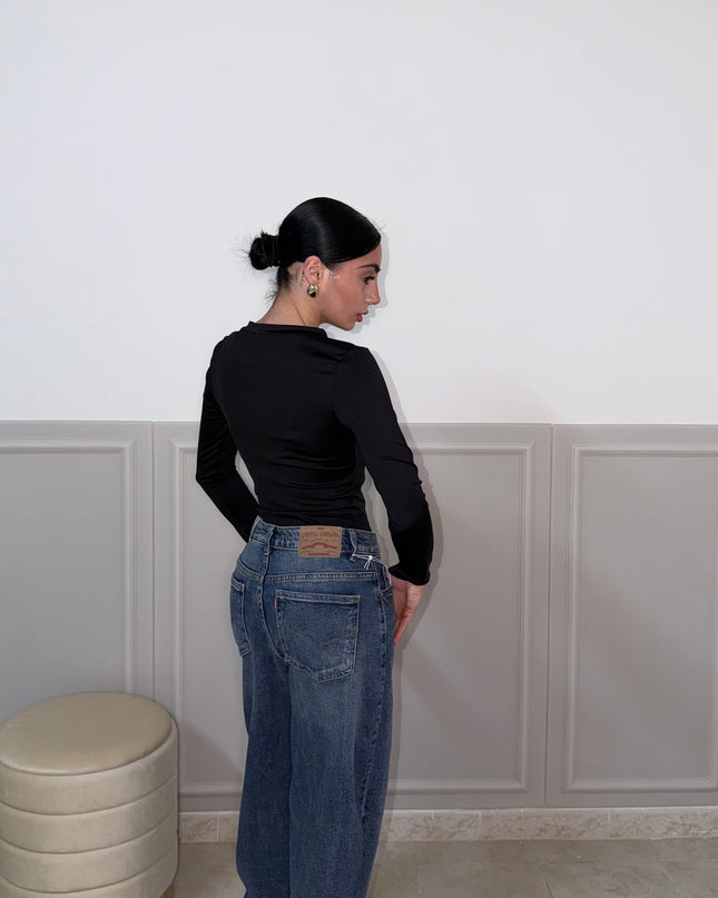 Jeans LEVI’S MOOD blu scuro