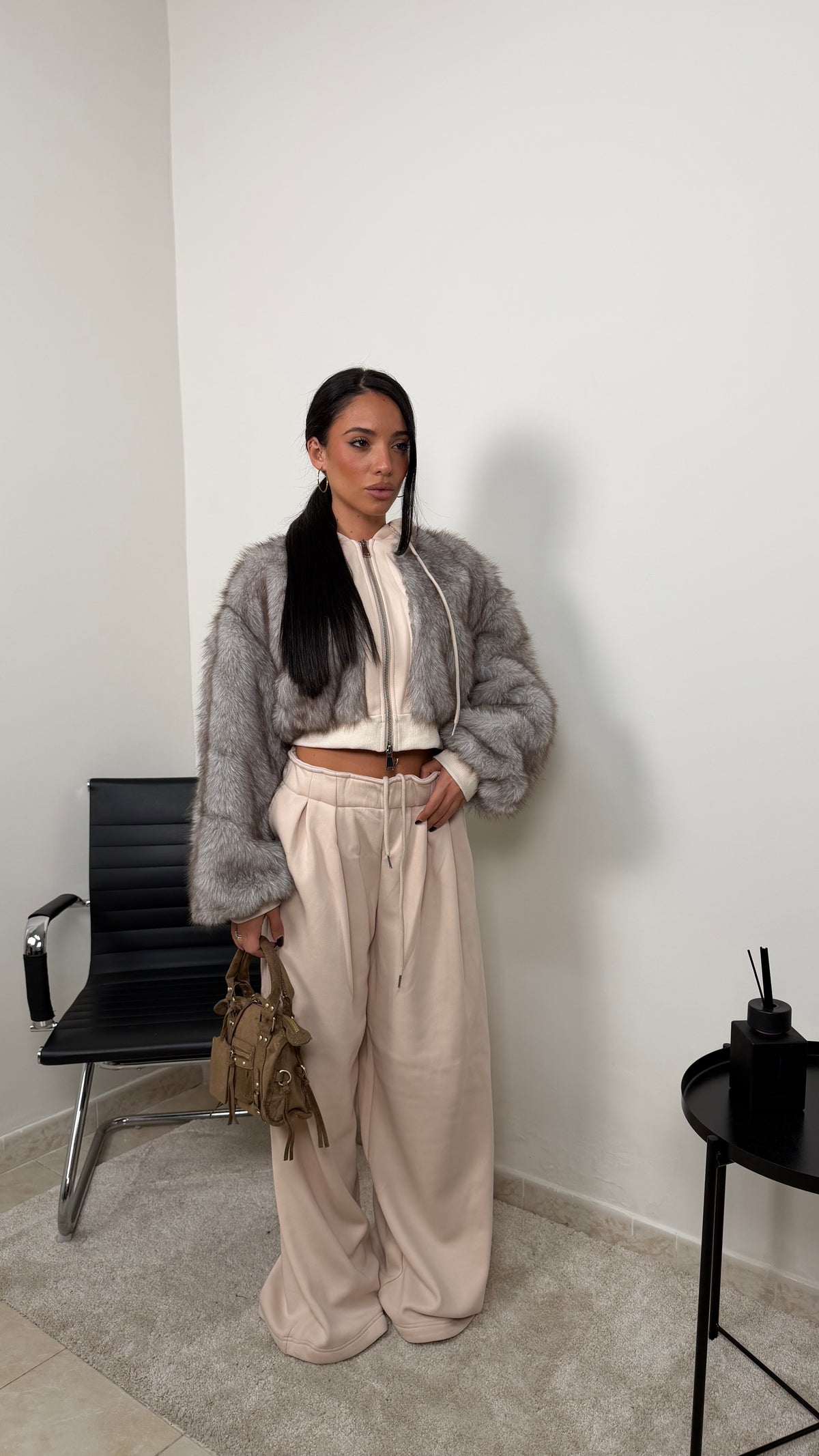 CORDSET WINTER BEIGE