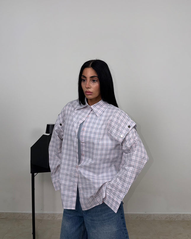 Camicia REMOVABLE SLEEVE