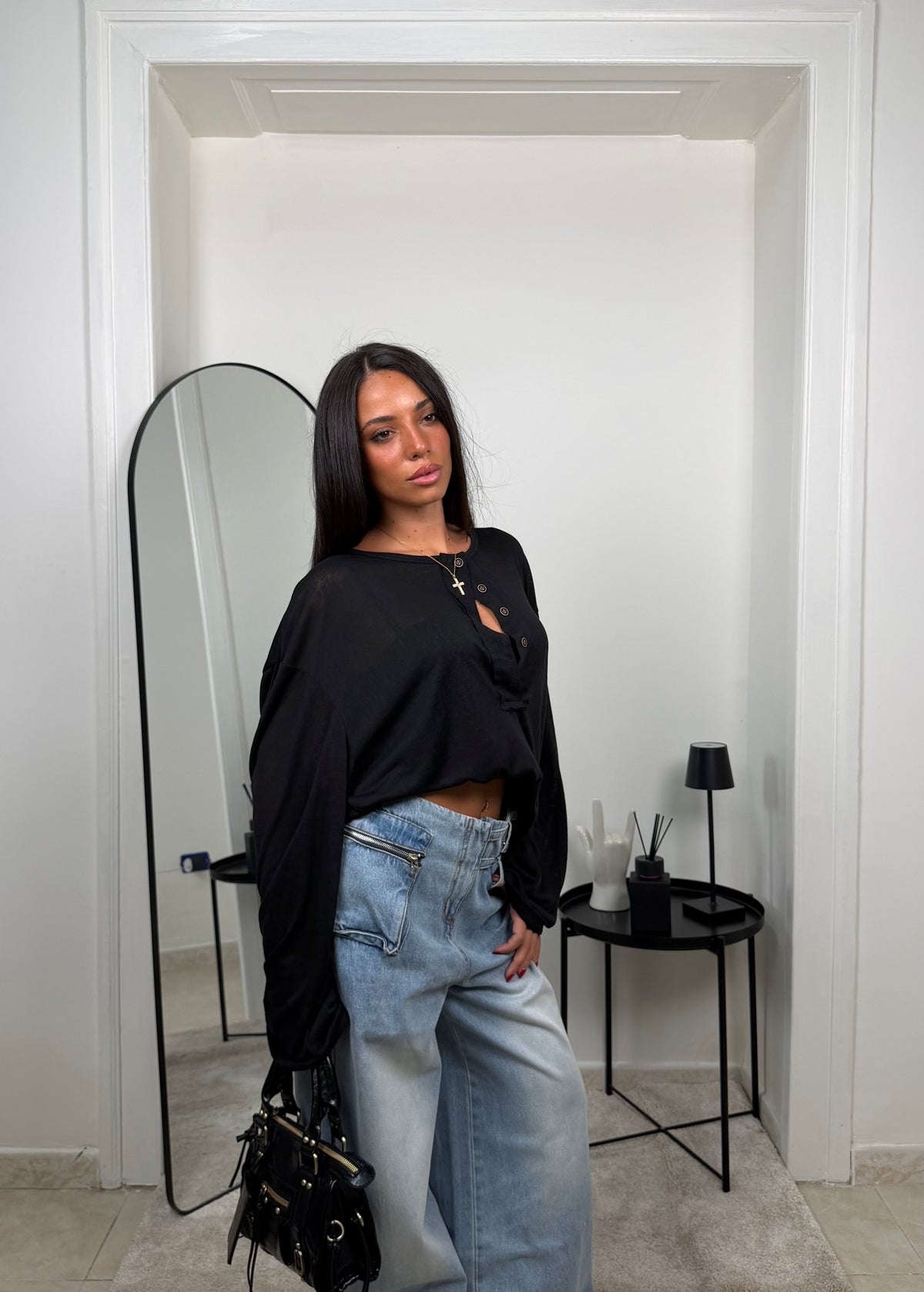 SHIRT CHILL BLACK