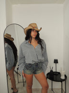 MiniShort DILAN denim vintag