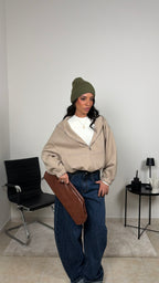 FELPA FRENK BEIGE