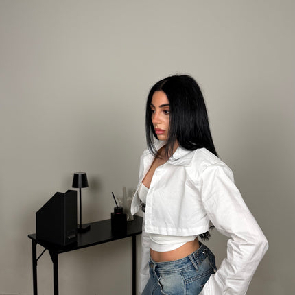 Camicia ROCK bianca