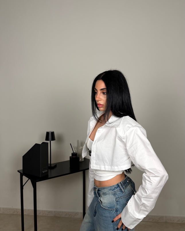 Camicia ROCK bianca