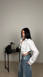 Camicia ROCK bianca