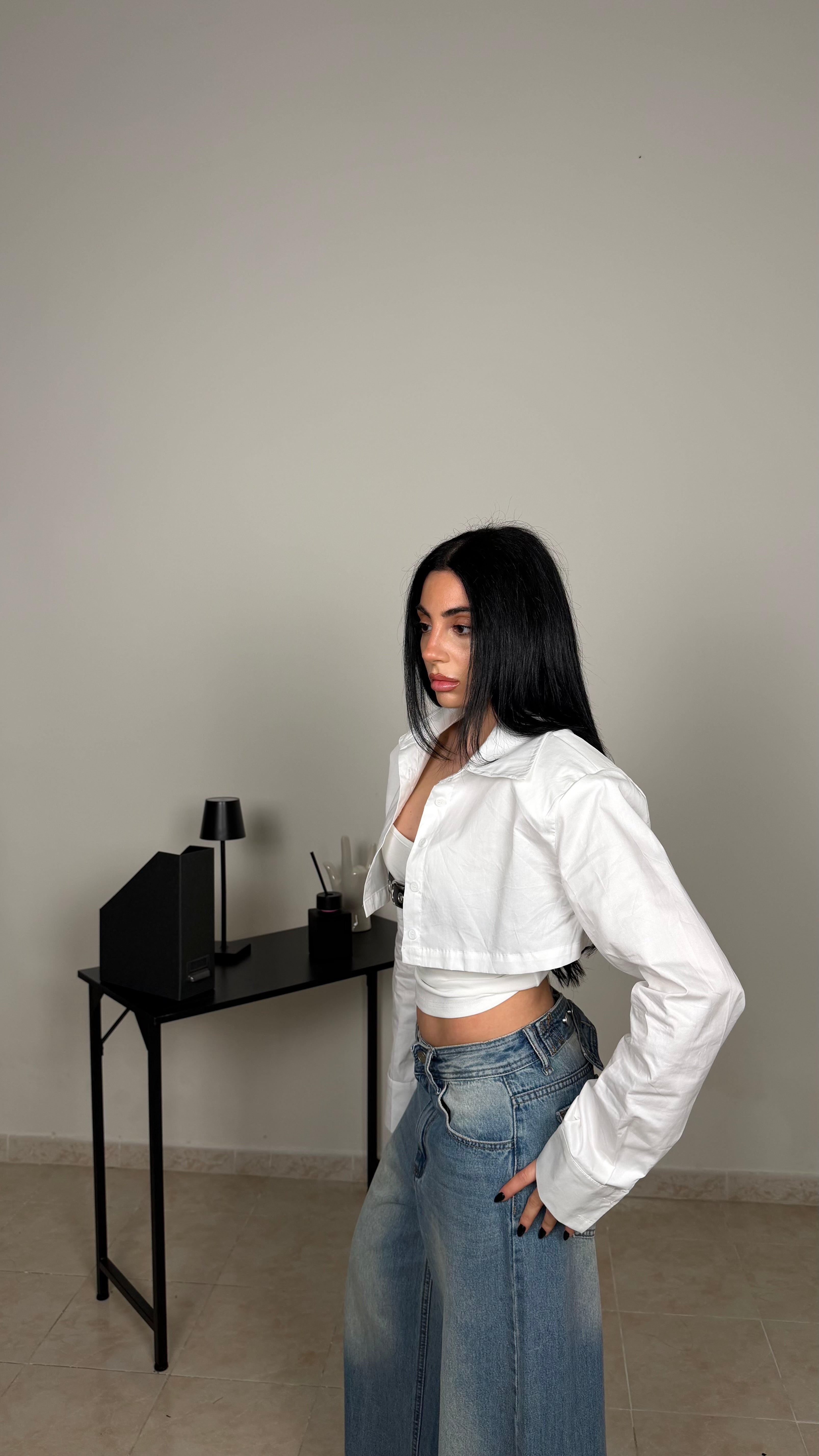 Camicia ROCK bianca