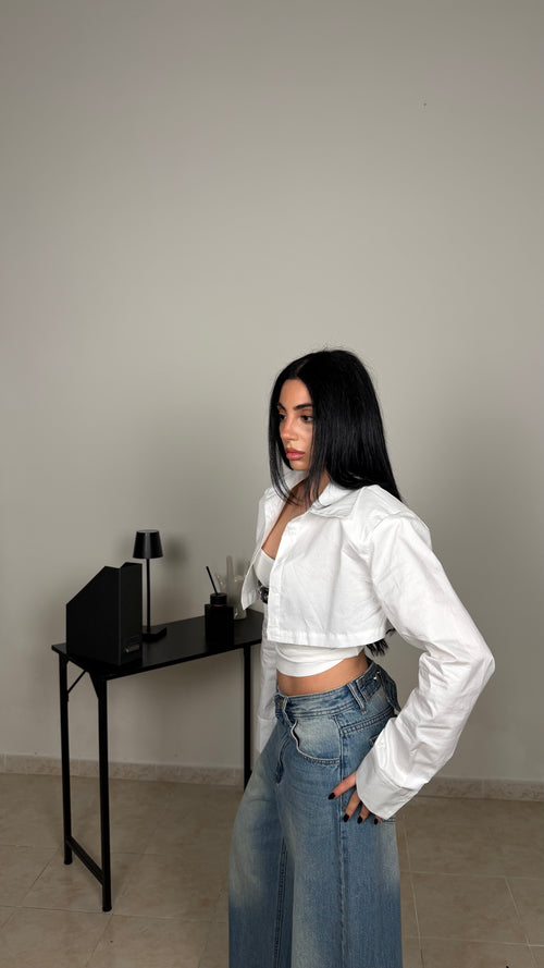 Camicia ROCK bianca