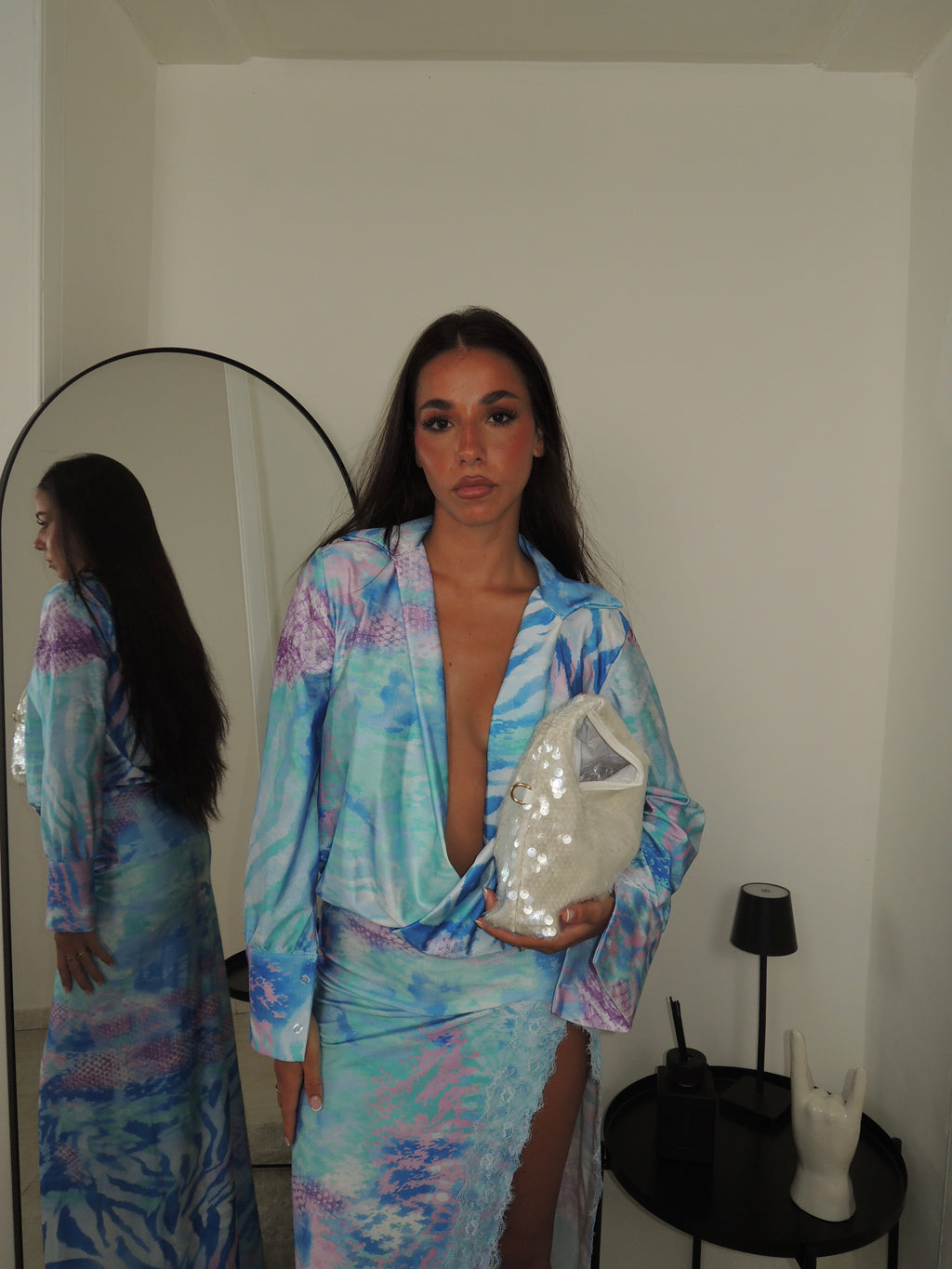 LongDress SAMARA celeste