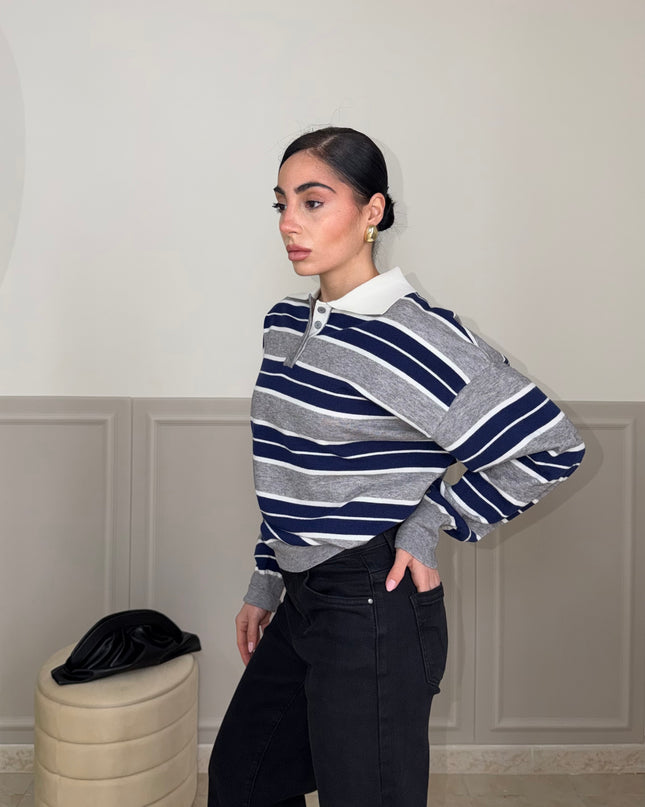 Maglioncino POLO LINE
