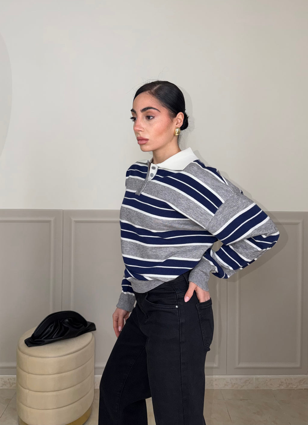 Maglioncino POLO LINE