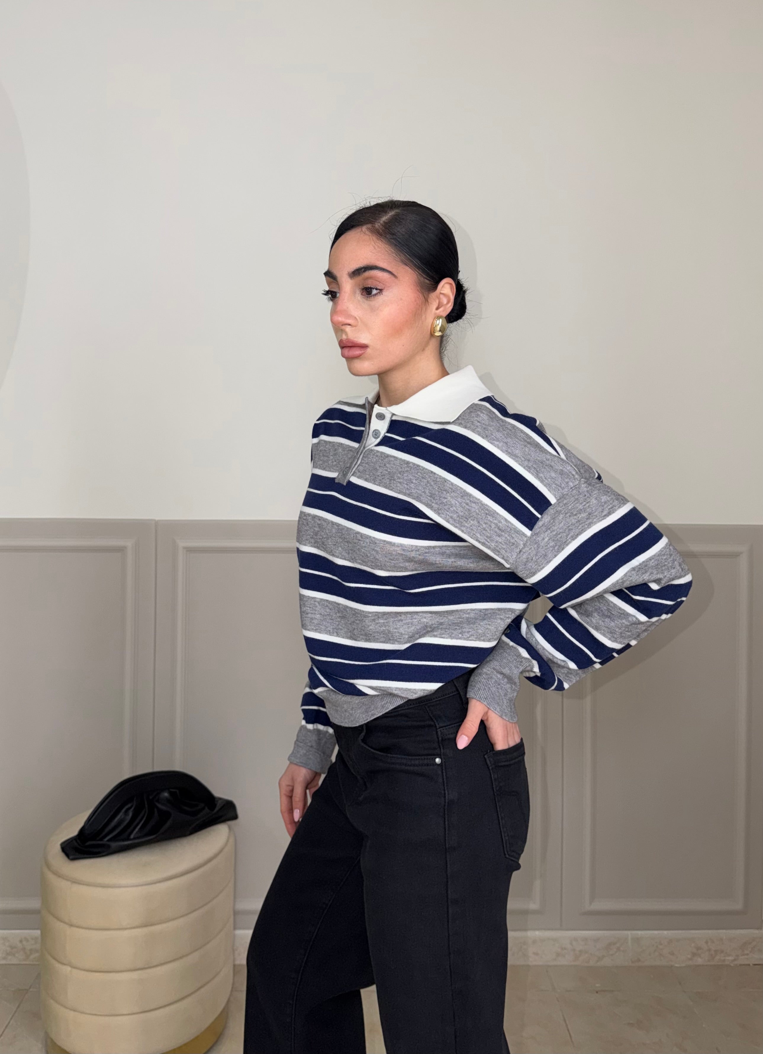Maglioncino POLO LINE