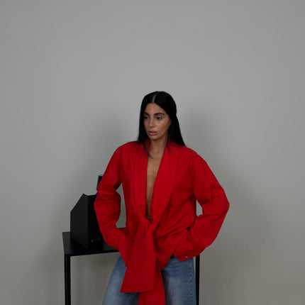 Camicia NODO rossa
