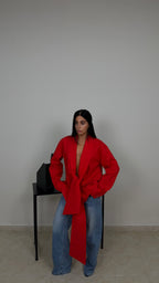 Camicia NODO rossa