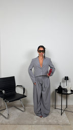 TAILLEUR SLIP ON GREY