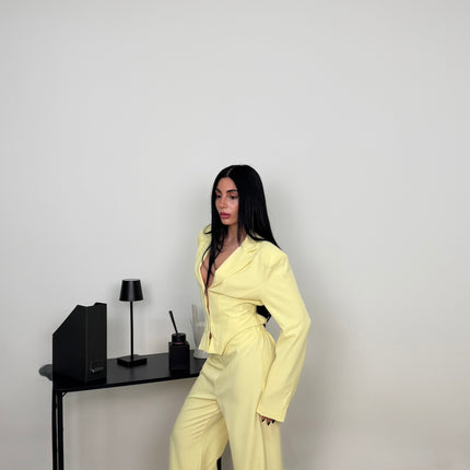 Tailleur AMAZING giallo
