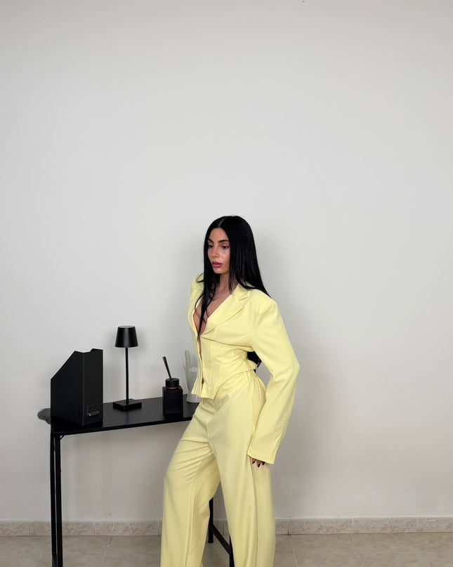 Tailleur AMAZING giallo