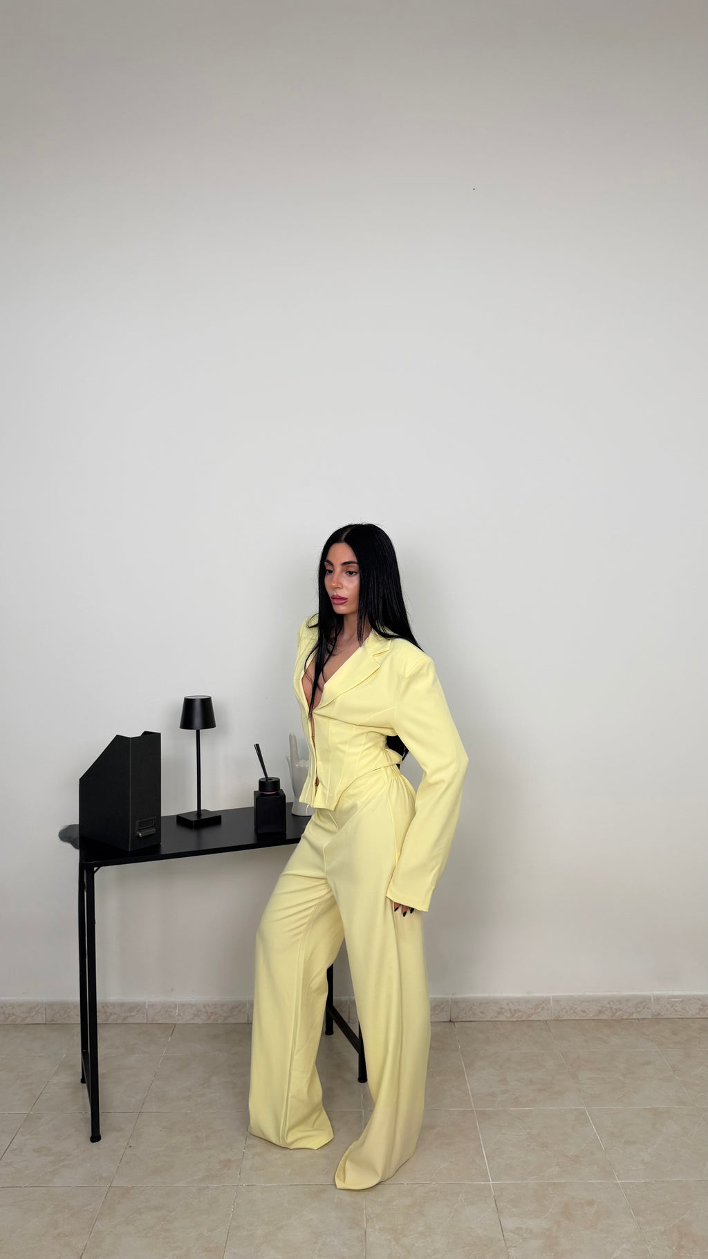 Tailleur AMAZING giallo