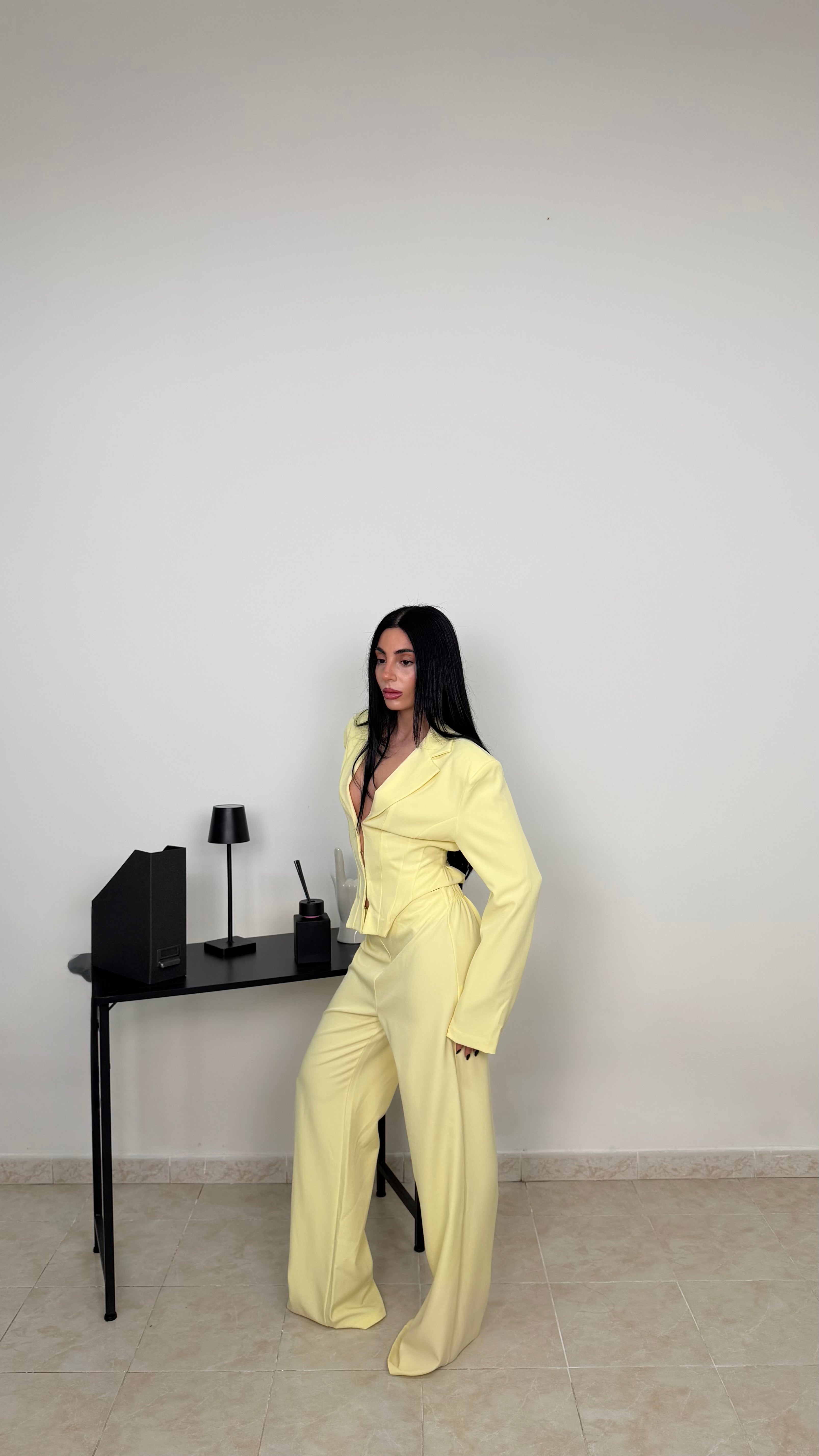 Tailleur AMAZING giallo