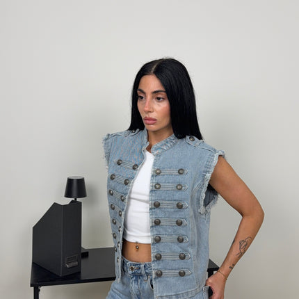 Jacket SILENT denim